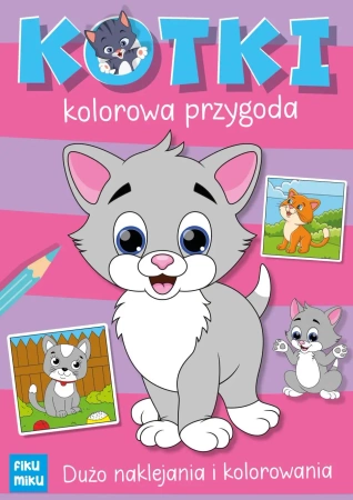 Kotki. Kolorowa przygoda - Katarzyna Maćkowiak
