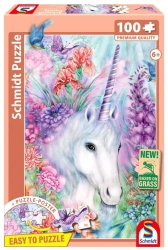 Puzzle PQ 100 Jednorożec G3 - Schmidt