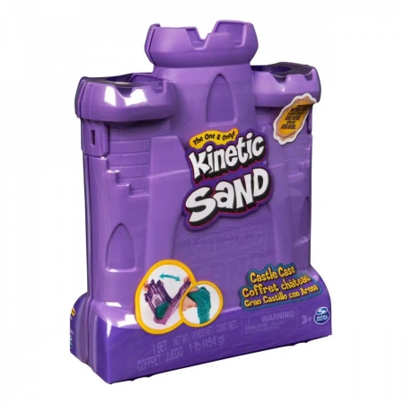 Kinetic Sand. Walizka zamkowa