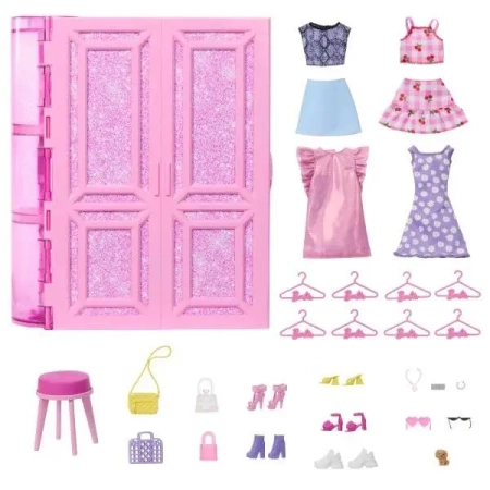 Barbie. Zestaw Szafa Marzeń 3.0 - Mattel