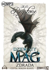 audiobook Dziewiaty Mag. Tom 2. Zdrada - Alice Rosalie Reystone