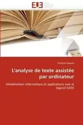 L''analyse de texte assistée par ordinateur - DAOUST-F