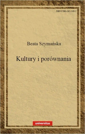 eBook Kultury i porównania - Beata Szymańska