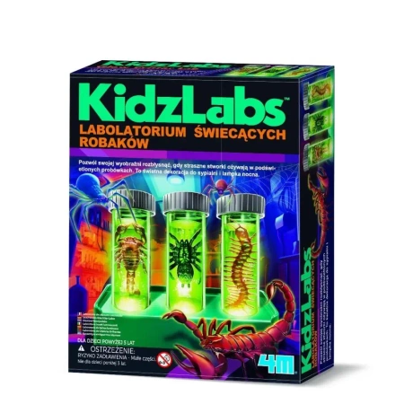 Kidzlabs Labolatorium Świecących Stworków - 4M Industrial Development Ltd.