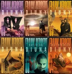 Kapitularz Diuną Kroniki Diuny Tom 1-6 F. Herbert - Frank Herbert