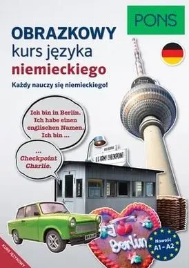 Obrazkowy kurs języka niemieckiego A1-A2 - praca zbiorowa