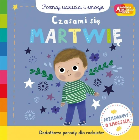 Akademia mądrego dziecka. Czasami się martwię - Campbell Books, Marie Paruit, Adrianna Zabrzewska