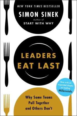 Leaders Eat Last wer. angielska - Simon Sinek