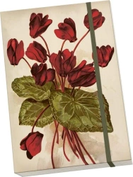 Notatnik ozdobny A5 STNOTE 145 Cyklameny - Skona Ting