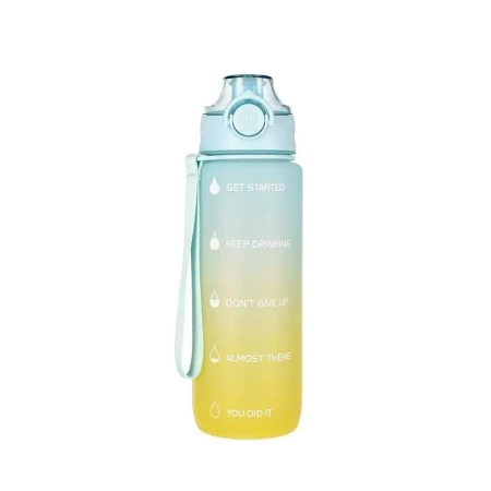 Bidon 750ml Green Blue - STARPAK