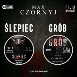Pakiet: Ślepiec/Grób. Audiobook - Max Czornyj
