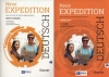 Neue Expedition Deutsch Starter Podręcznik Ćwicz. - Jacek Betleja, Irena Nowicka, Dorota Wieruszewska
