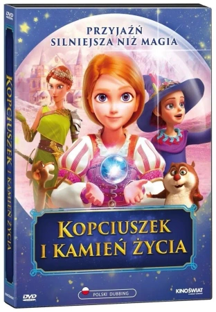 Kopciuszek i kamień życia DVD - Alice Blehart