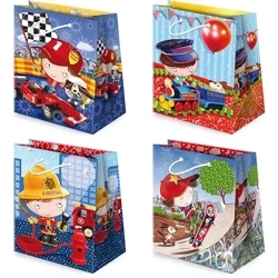 Torebki prezentowe T7-7 dzieci chłopaki 5 sztuk - PAW S.C.