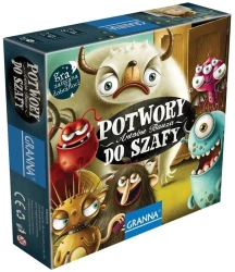 Potwory do szafy GRANNA - Antoine Bauza