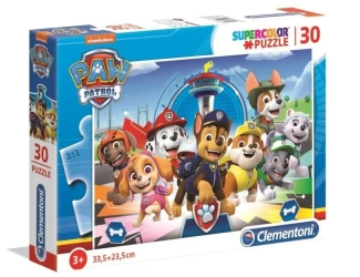 Puzzle 30 Super Kolor Paw Patrol - 20263