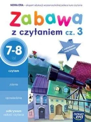 Szkoła na miarę. Zabawa z czytaniem cz.3 NE - praca zbiorowa