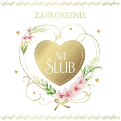 Zaproszenie Rocznica Ślubu (10szt) - Armin Style