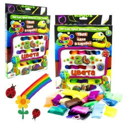 Zestaw mas plastycznych 24 kolory - Lovin