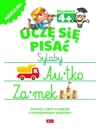 Uczę się pisać. Sylaby 4+ - praca zbiorowa