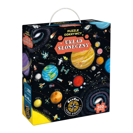 Puzzle odkrywcy Układ Słoneczny - Bright Junior Media
