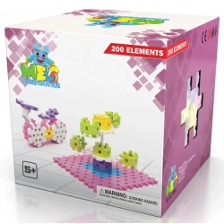 Klocki meli constructor girls 200szt - 5902431290164