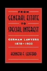 From General Estate to Special Interest - Kenneth F. Ledford