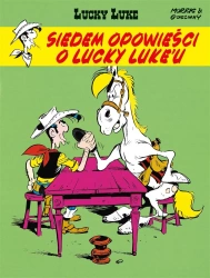 Lucky Luke. Siedem opowieści o Lucky Luke'u - Rene Goscinny, Morris