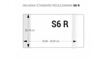 Okładka Szkol Regul S6-261 Przez B-fol Fol Op25s