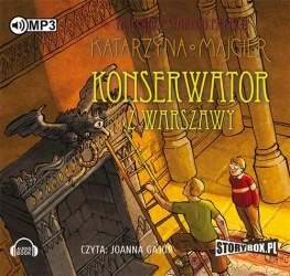 audiobook Tajemnice starego pałacu Konserwator z Warszawy Tom 3 - Katarzyna Majgier