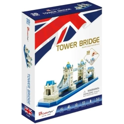 Puzzle 3D Tower Bridge 52 el. - Cubic Fun