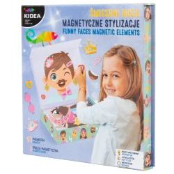 Buzie magnetyczne stylizacje KIDEA - DERFORM