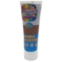 Farba plakatowa w tubie brązowa 30ml - Sweet colours