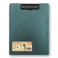 Deska z dwoma klipami i okładką A4/A3 nieb-szara - Penmate