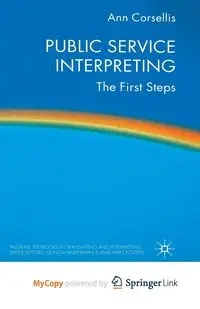 Public Service Interpreting - Corsellis A.