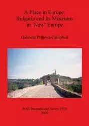 A Place in Europe - Gabriela Petkova-Campbell