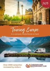 Touring Europe 2025 - opracowanie zbiorowe
