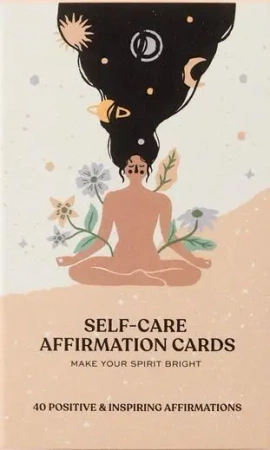 Self-Care Affirmation Cards - praca zbiorowa
