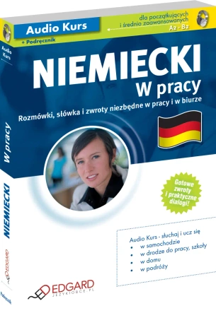 eBook Niemiecki w pracy - EDGARD mp3