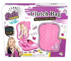 Zestaw do zdobienia paznokci + tatuaże - Askato