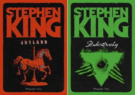 Joyland + Stukostrachy Stephen King PAKIET - Stephen King
