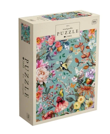 Puzzle 2000 Secret Garden 1 - INTERDRUK