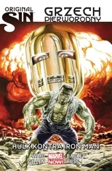 Original Sin Grzech pierworodny: Hulk kontra... - praca zbiorowa