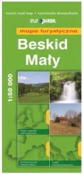 Mapa Turystyczna EuroPilot. Beskid Mały br - praca zbiorowa