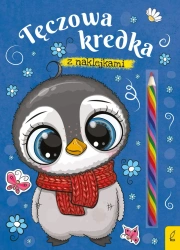 Pingwin. Tęczowa kredka - opracowanie zbiorowe
