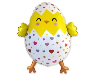 Balon foliowy 61cm Wesoły Kurczak - Godan