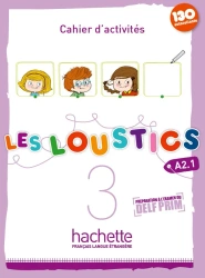 Les Loustics 3 ćwiczenia + audio - Hugues Denisot, Marianne Capouet