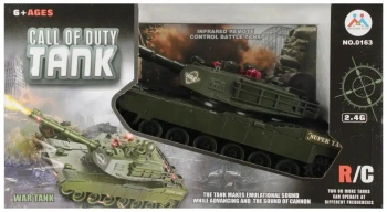 Czołg zdalnie sterowany - MEGA CREATIVE