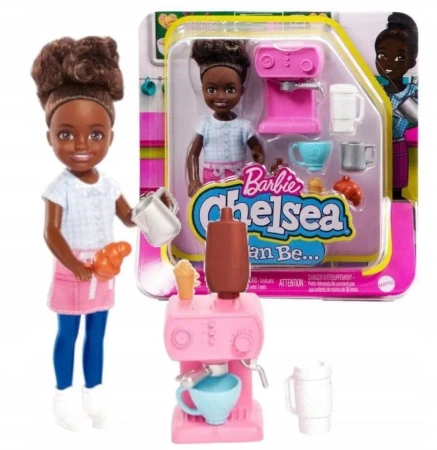 Barbie Chelsea Kariera HKD95 - Mattel