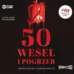 50 wesel i pogrzeb audiobook - Magdalena Kubasiewicz